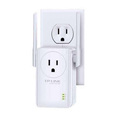 TP-Link 300Mbps Wi-Fi Range Extender with AC Passthrough อุปกรณ์ขยายสัญญาณ รุ่น TL-WA860RE