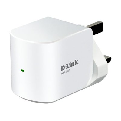 D-Link N300 Wireless Range Extender อุปกรณ์ขยายสัญญาณ รุ่น DAP-1320