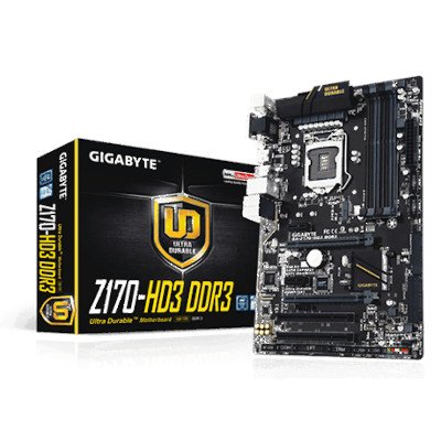 Gigabyte Mainboard GA-Z170-HD3-DDR3