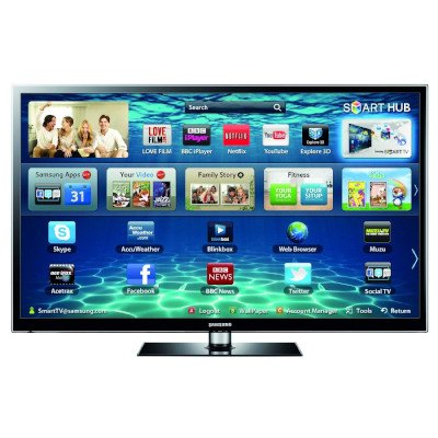 Samsung 3D Plasma Smart TV 51 นิ้ว รุ่น PS51E550