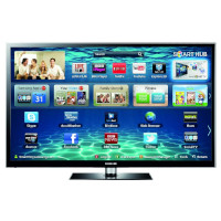 ราคา Samsung 3D Plasma Smart TV 51 นิ้ว รุ่น PS51E550