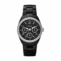 ราคา นาฬิกา Fossil CE1043 women Berkley Ceramic Watch