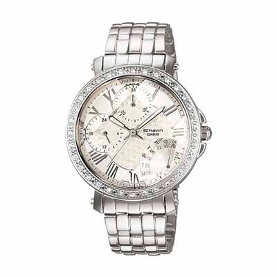นาฬิกา Casio Sheen รุ่น Multi-Hand SHN-3011D-7ADR