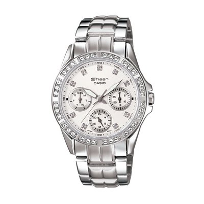 นาฬิกา Casio Sheen รุ่น Multi hand SHN-3013D-7ADR