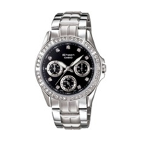 ราคา นาฬิกา Casio Sheen รุ่น Multi hand SHN-3013D-1ADR