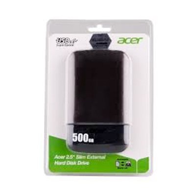 Acer External Hard drives 2.5 AH022S USB 3.0  500GB 