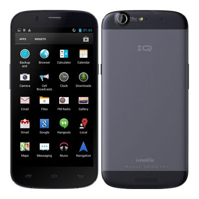 i-mobile IQ X BLIZ 1058