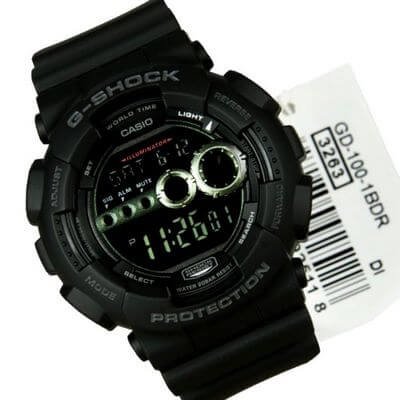 นาฬิกา Casio G-Shock GD-100-1BDR
