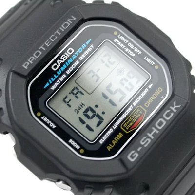 นาฬิกา Casio G-Shock รุ่น DW-5600E-1VDF