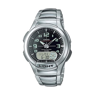 นาฬิกา Casio standard 10 Year Battery AQ-180WD-1BVDF