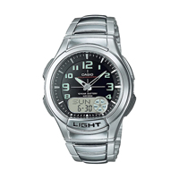 ราคา นาฬิกา Casio standard 10 Year Battery AQ-180WD-1BVDF