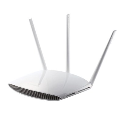 Edimax AC750 Multi-Function Concurrent Dual-Band Wi-Fi Router BR-6208AC