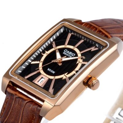 นาฬิกา Casio Beside รุ่น BEM-120GL-1AVDF