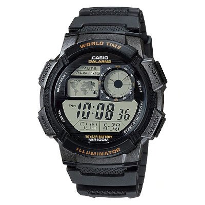 Casio standard 10 Year Battery AE-1000W-1AVDF