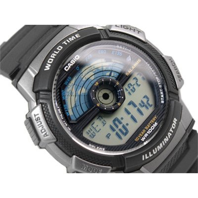 Casio standard 10 Year Battery AE-1100W-1AV