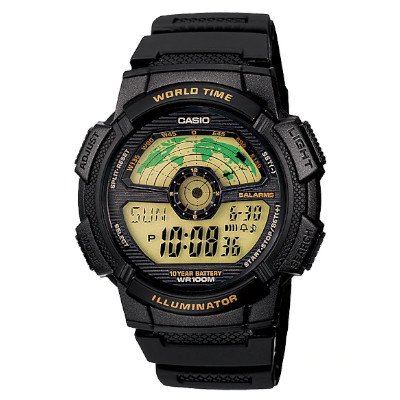 Casio standard 10 Year Battery AE-1100W-1BV