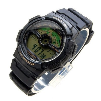 Casio standard 10 Year Battery AE-1100W-1BV