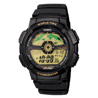 ราคา Casio standard 10 Year Battery AE-1100W-1BV