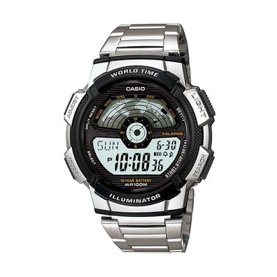 Casio standard 10 Year Battery AE-1100WD-1AV