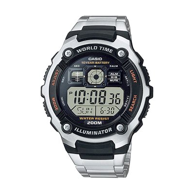 Casio standard 10 Year Battery AE-2000WD-1AVDF