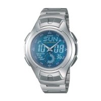 ราคา Casio standard Analog - Digital AQ-160WD-2BVDF