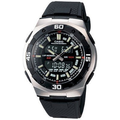 Casio standard Analog - Digital AQ-164W-1AVDR