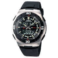 ราคา Casio standard Analog - Digital AQ-164W-1AVDR