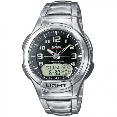 Casio standard 10 Year Battery AQ-180W-1BVDF