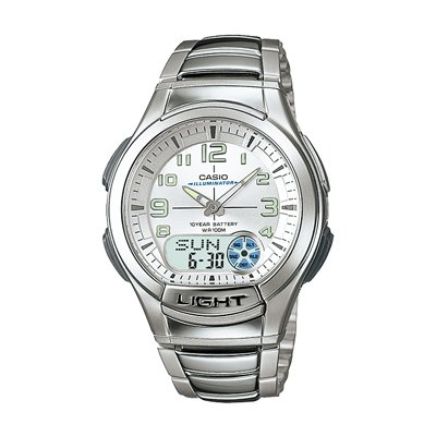 Casio standard 10 Year Battery AQ-180WD-7BVDF