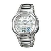 ราคา Casio standard 10 Year Battery AQ-180WD-7BVDF