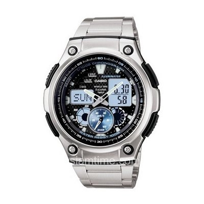 Casio standard Analog - Digital AQ-190WD-1AVDF