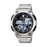 ราคา Casio standard Analog - Digital AQ-190WD-1AVDF