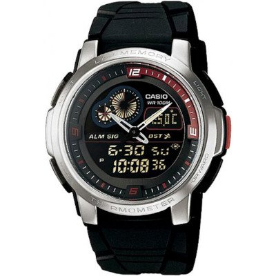 Casio standard Analog - Digital AQF-102W-1BVDF