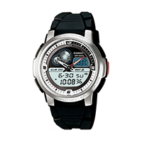 ราคา Casio standard Analog - Digital AQF-102W-7BVDF