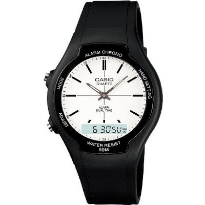 Casio standard Analog - Digital AW-90H-7EV