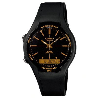 Casio standard Analog - Digital AW-90H-9EV