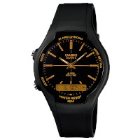 ราคา Casio standard Analog - Digital AW-90H-9EV