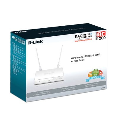 D-Link Wireless AC1200 Dual Band Access Point DAP-1665