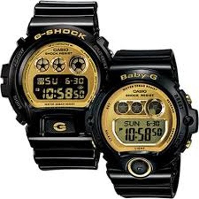 Casio G-Shock Garish Black Collection DW-6900CB-1DR