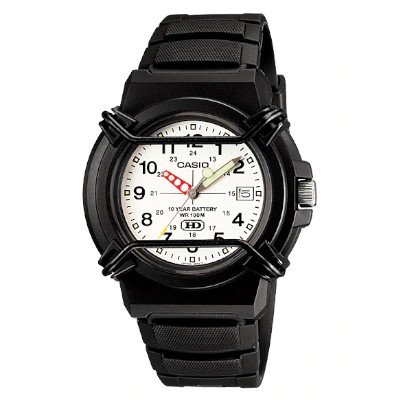 Casio standard 10 Year Battery HDA-600B-7BVDF