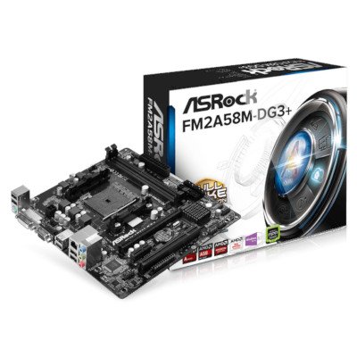 ASRock Mainboard FM2A58M