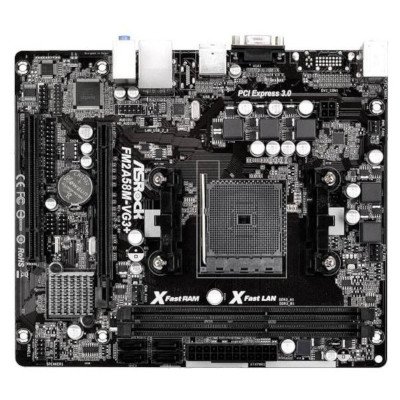 ASRock Mainboard FM2A58M