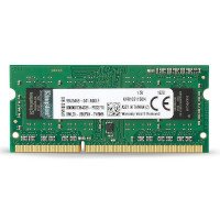 ราคา Kington 4GB DDR3-1600MHz PC3-12800 CL11 SODIMM (KVR16S11S84) Ram Notebook