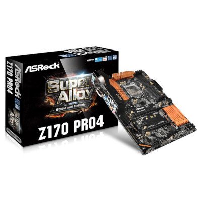 ASRock Mainboard Z170-PRO4