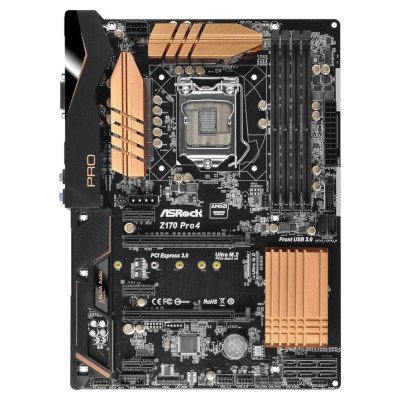 ASRock Mainboard Z170-PRO4