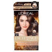 ราคา ลอรีอัล ครีมเปลี่ยนสีผม สีบลอนด์เบจประกายหม่น เบอร์ 7.1