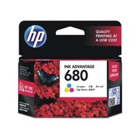 ราคา HP 680 Tri-color Original Ink Advantage Cartridge F6V26AA