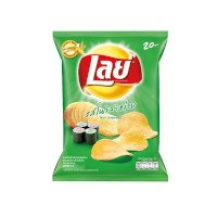 ราคา เลย์ คลาสสิค มันฝรั่งแผ่นเรียบ รสโนริสาหร่าย 52กรัม