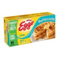 Kellogg's Eggo Buttermilk Waffle (เคลล็อก เอกโก้ วาฟเฟิลบัตเตอร์มิลค์)