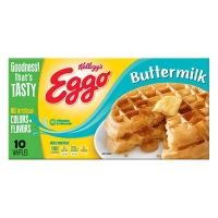 Kellogg's Eggo Buttermilk Waffle (เคลล็อก เอกโก้ วาฟเฟิลบัตเตอร์มิลค์)